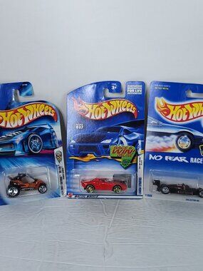 Hot Wheels No Fear Race Car Power Sander Lancia Stratos Lot Of 3 NEW